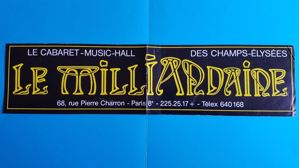 LE MILLIARDAIRE 