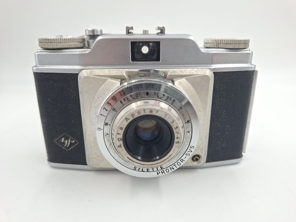 Appareil photo argentique Agfa model silette vintage... Photos/Video/TV