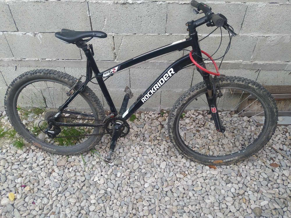 VTT D&eacute;cathlon Rockrider 5.2 - Noir
Vélos