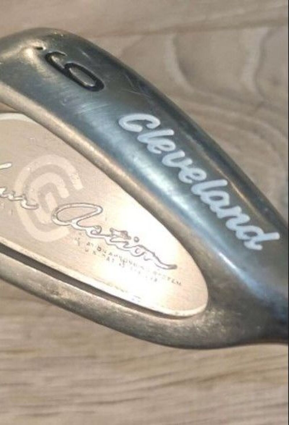Fer 9 de Golf Cleveland en Acier pour Homme en Tr&egrave;s Bon &Eacute;tat Sports