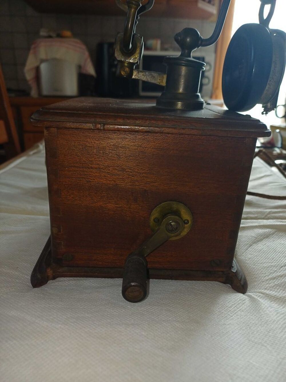 Rare T&eacute;l&eacute;phone Vintage Ch. Mild&eacute; Fils 1940 Etat Fran&ccedil;aisRare T&eacute;l&eacute;phone Vintage Ch. Mild&eacute; Fils 1940 Etat Fran&ccedil;ais 