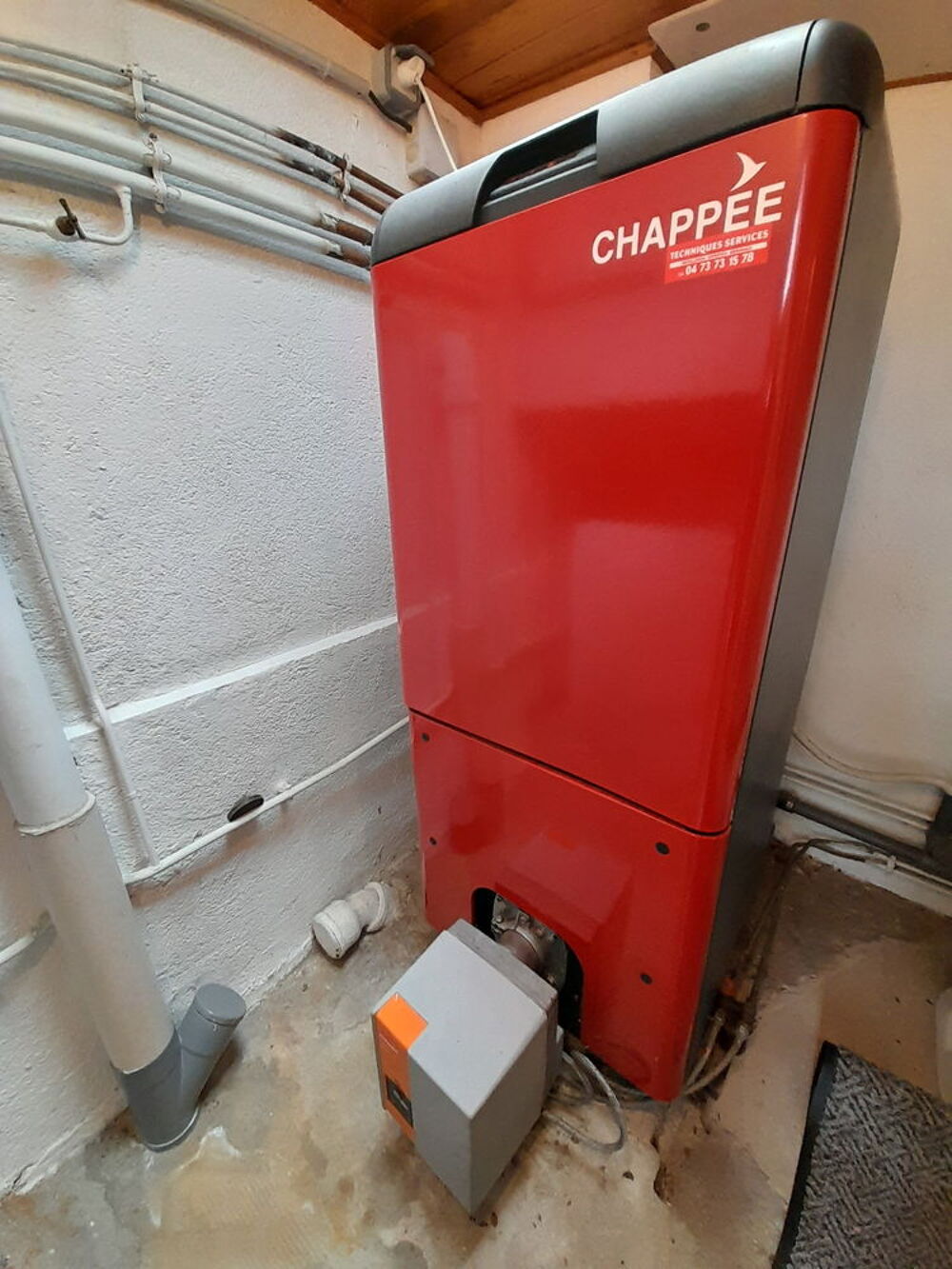 Chaudi&egrave;re chappee Bricolage