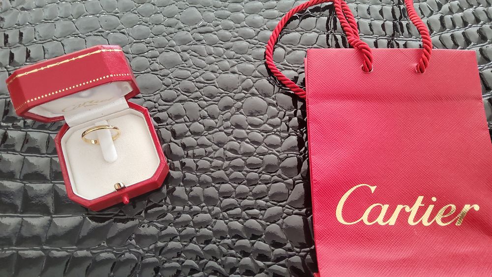 Alliance Cartier or Bijoux et montres