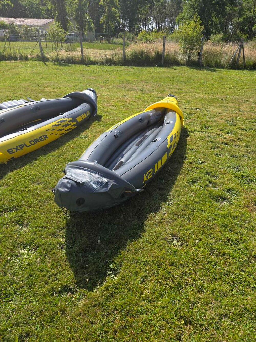 2 cano&euml; kayak k2 explorer Sports