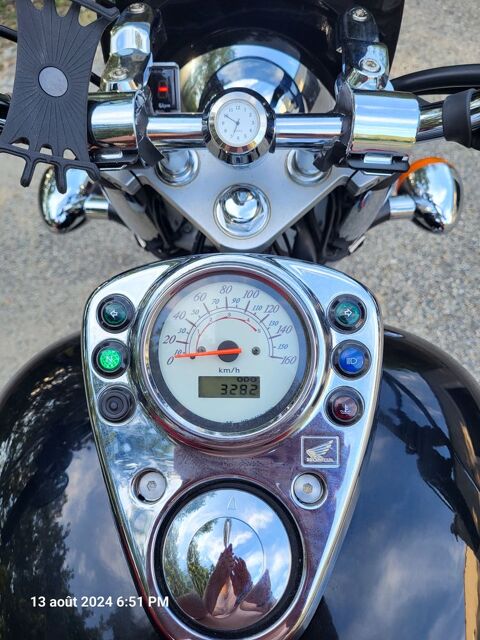 Moto HONDA 2000 occasion Crest 26400