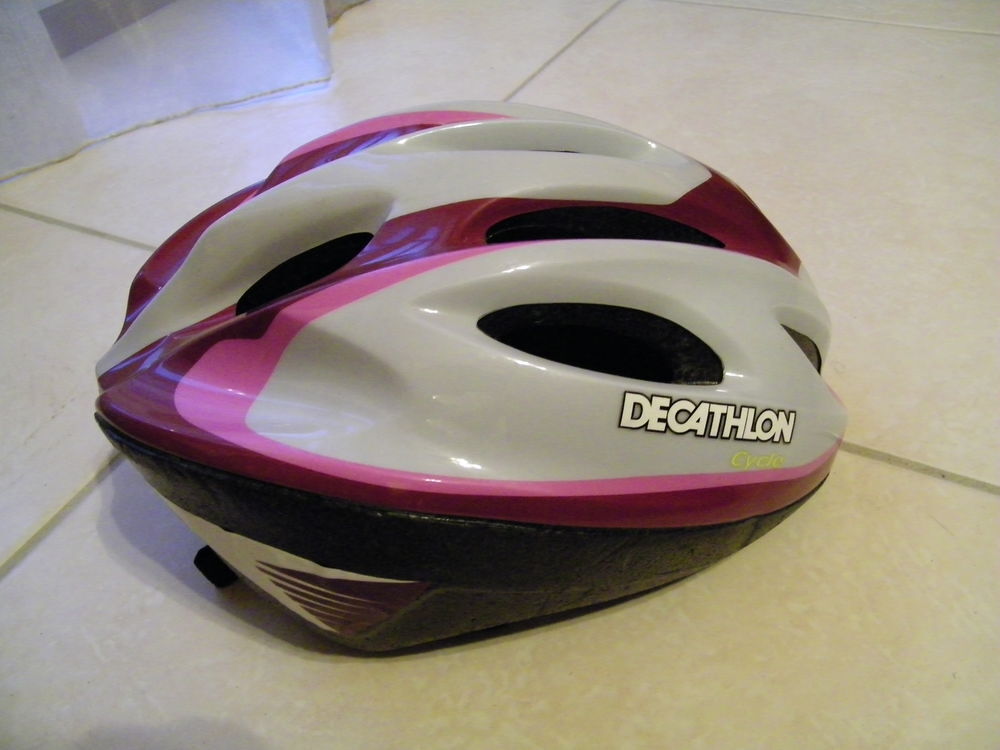 CASQUE VELO ADULTE SPORT 100 WOMEN - T. UNIQUE 52-57cm Sports