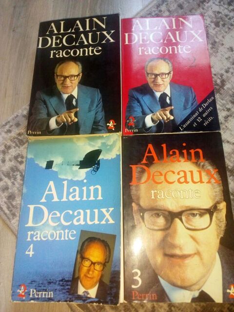 4 tomes Alain Decaux raconte 15 Lisieux (14)