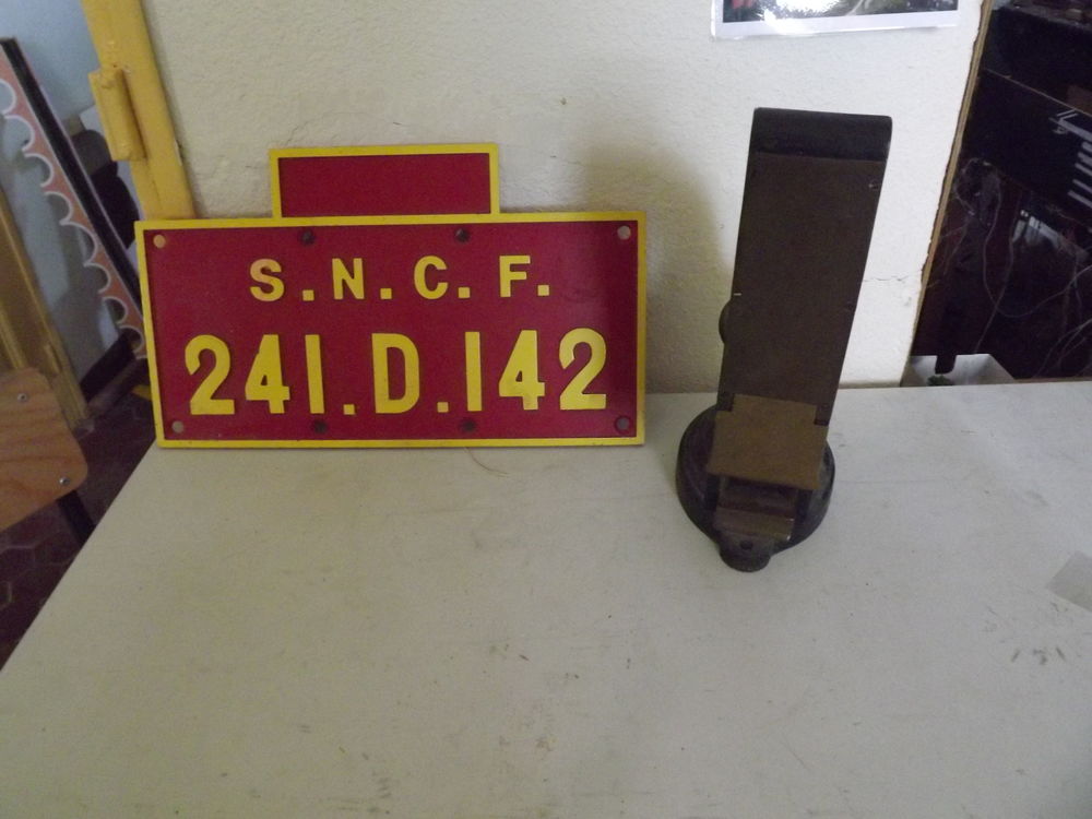Objets ferroviaires 