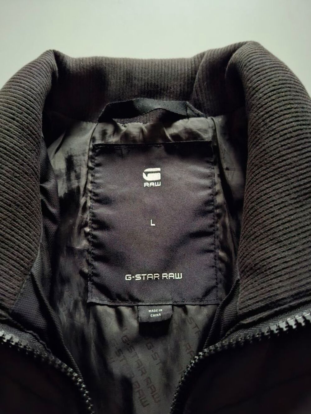 Blouson epais doubl&eacute; G star raw Vêtements