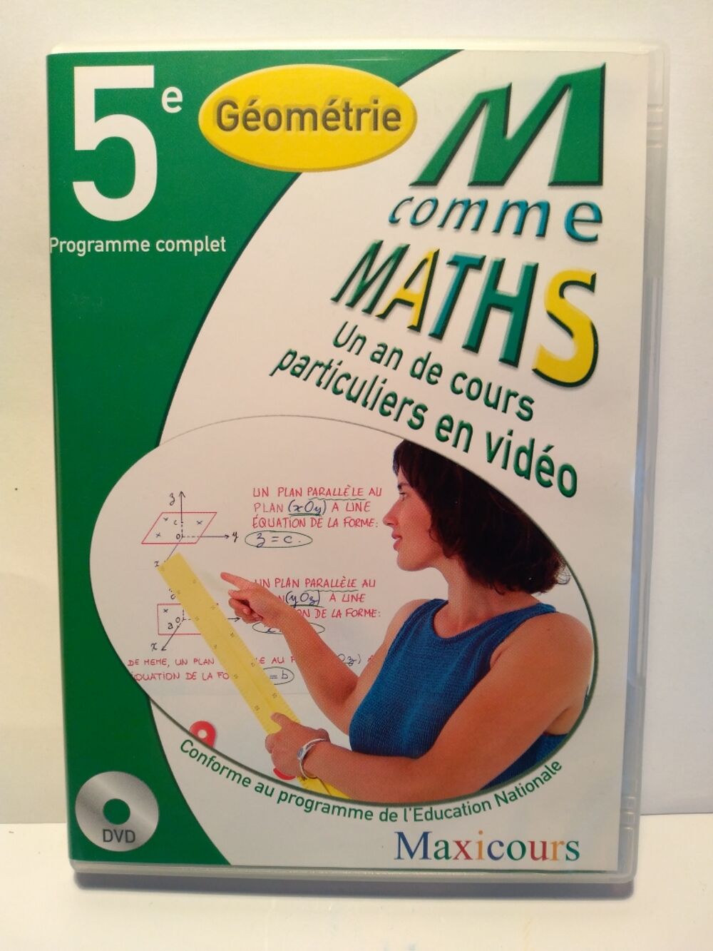 M comme Maths DVD et blu-ray