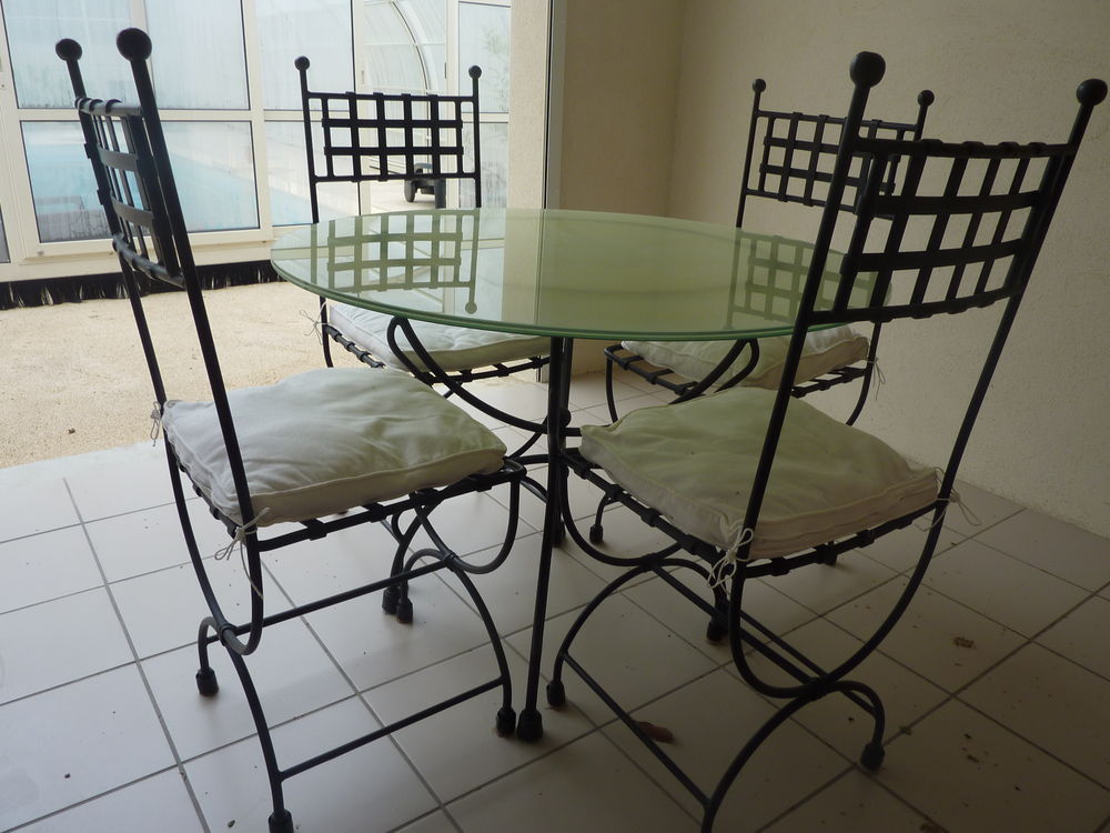 SALON FER FORGE Jardin