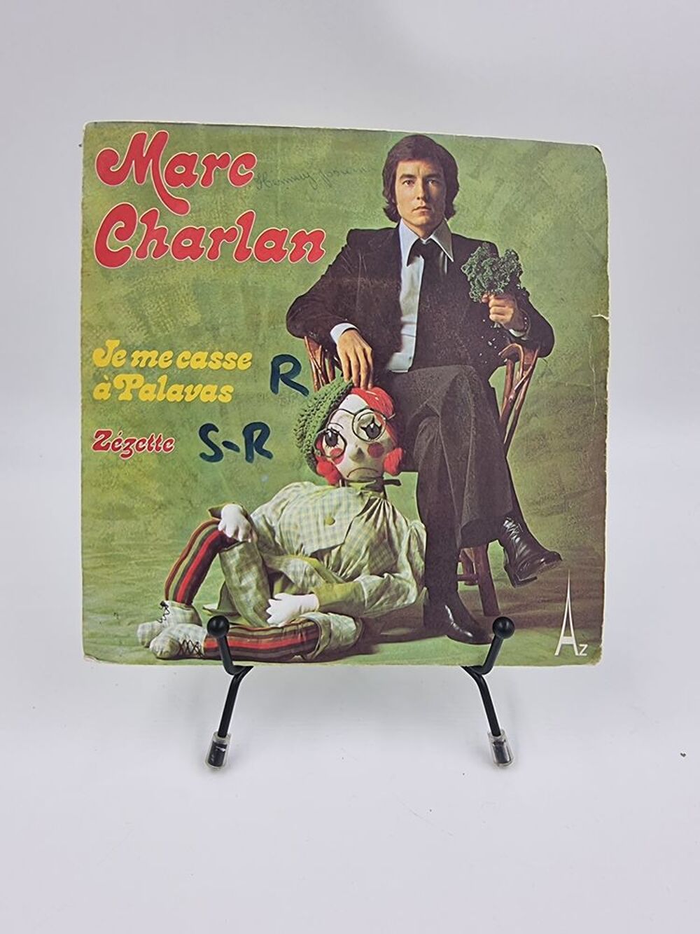 Vinyle 45 tours Marc Charlan : Je me Casse &agrave; Palavas... CD et vinyles