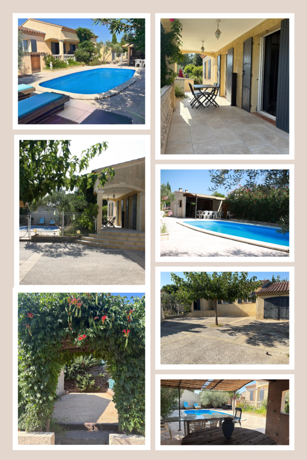 Vente Maison Maison de Plain-pied - 5 chambres - Piscine et cuisine d'été Meyreuil