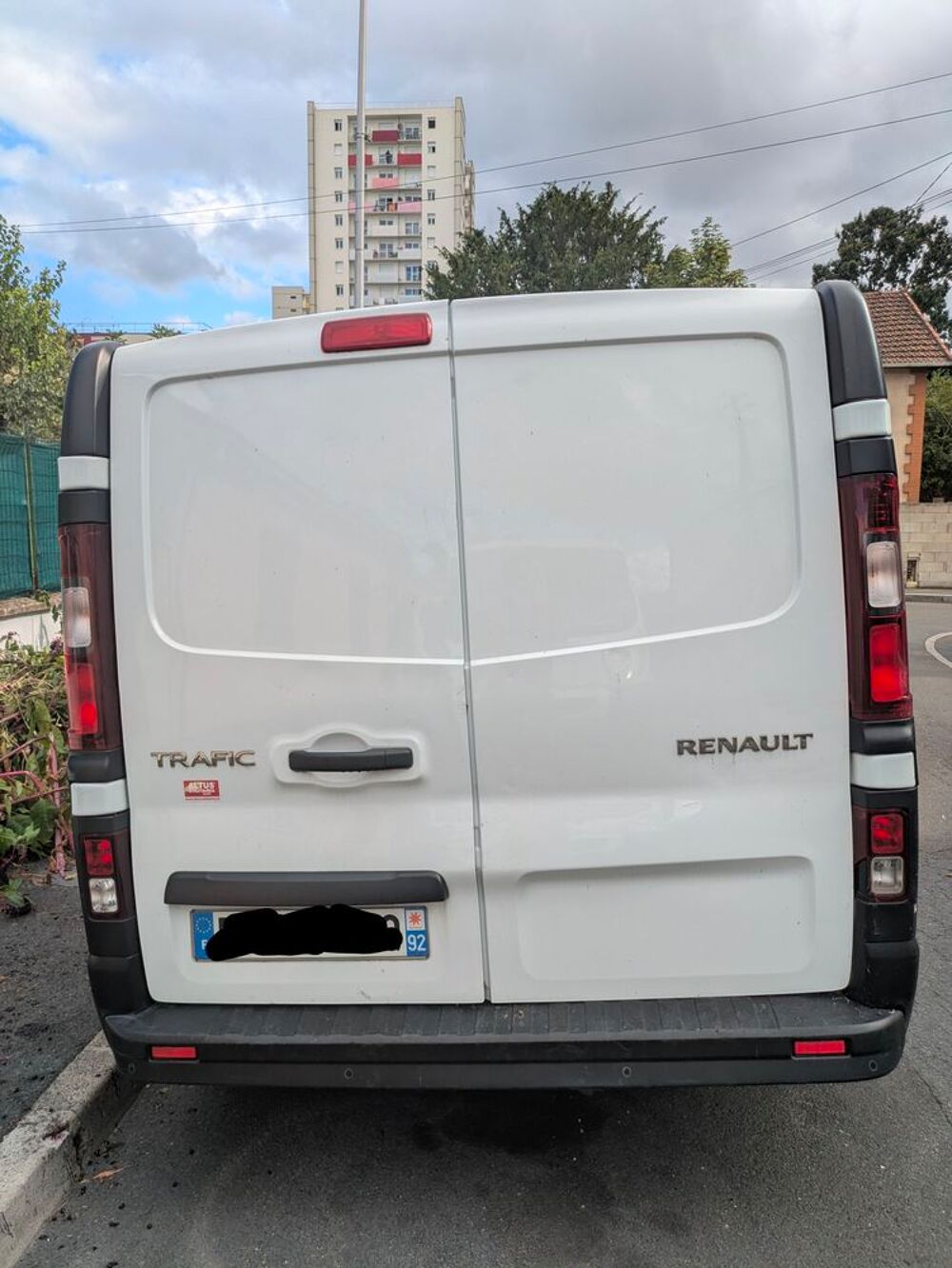 Trafic TRAFIC FGN L2H1 1300 KG DCI 125 ENERGY E6 CONFORT 2018 occasion 93200 Saint-Denis