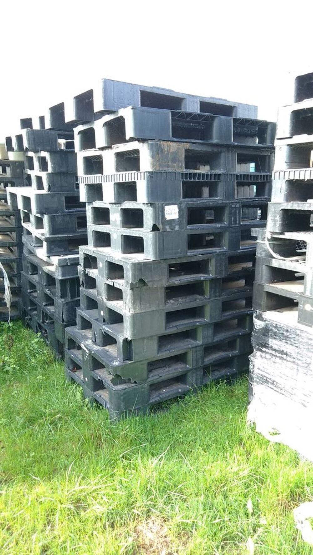 Palettes en PVC l&eacute;g&egrave;res et lourdes Bricolage