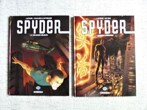 bande dessinée    SPYDER 15 Lyon 8 (69)