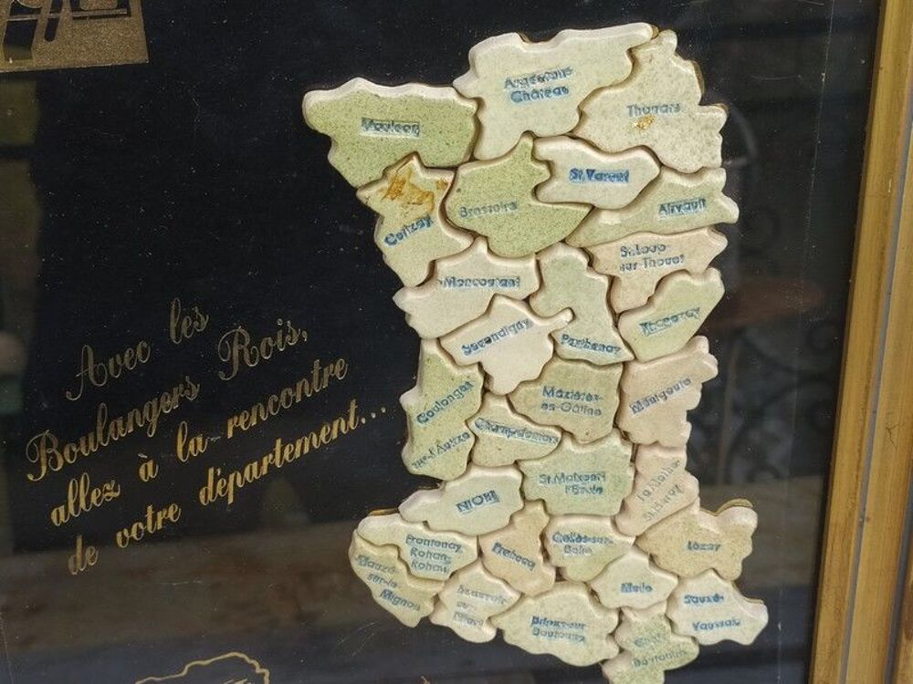 Collection F&egrave;ves Boulangers D&eacute;partement Deux-S&egrave;vres 