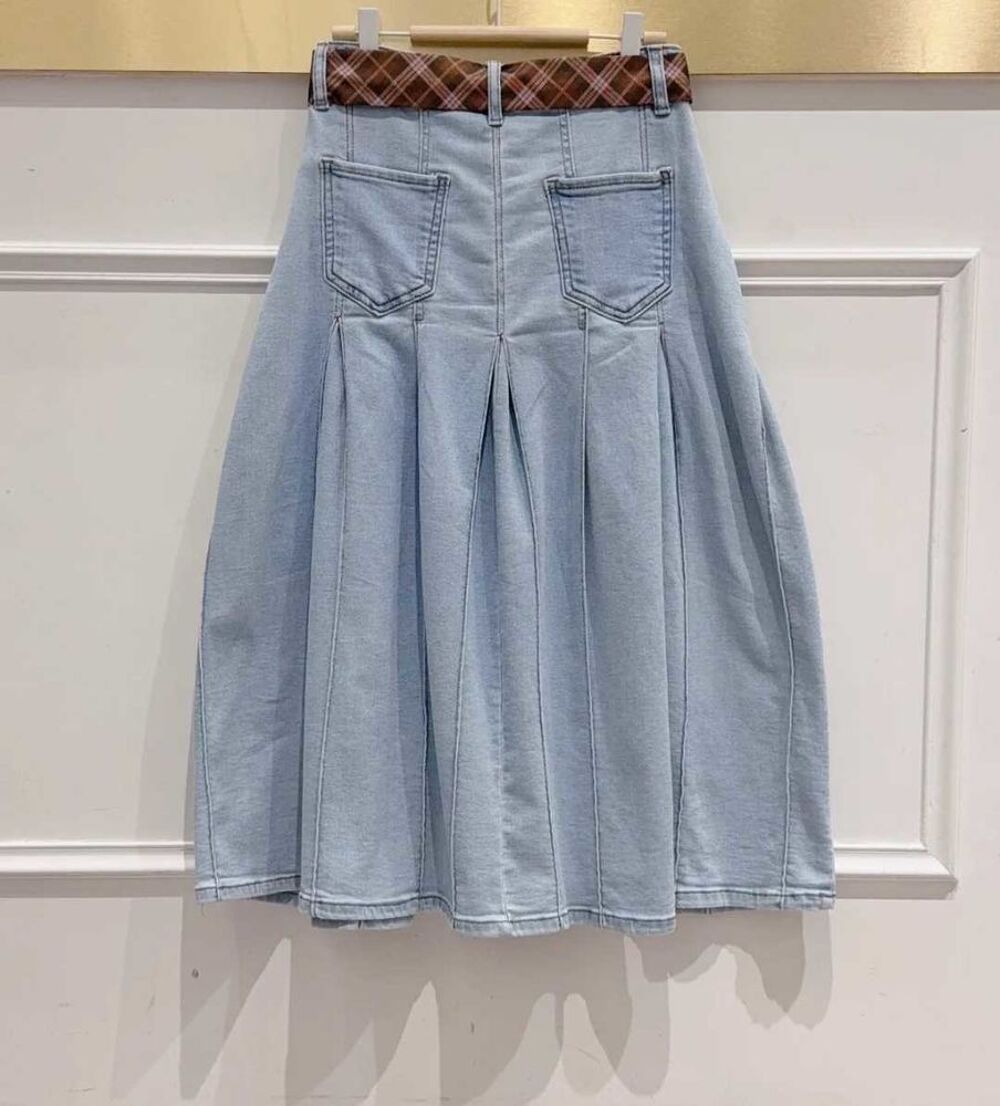 jupe en jean Vêtements