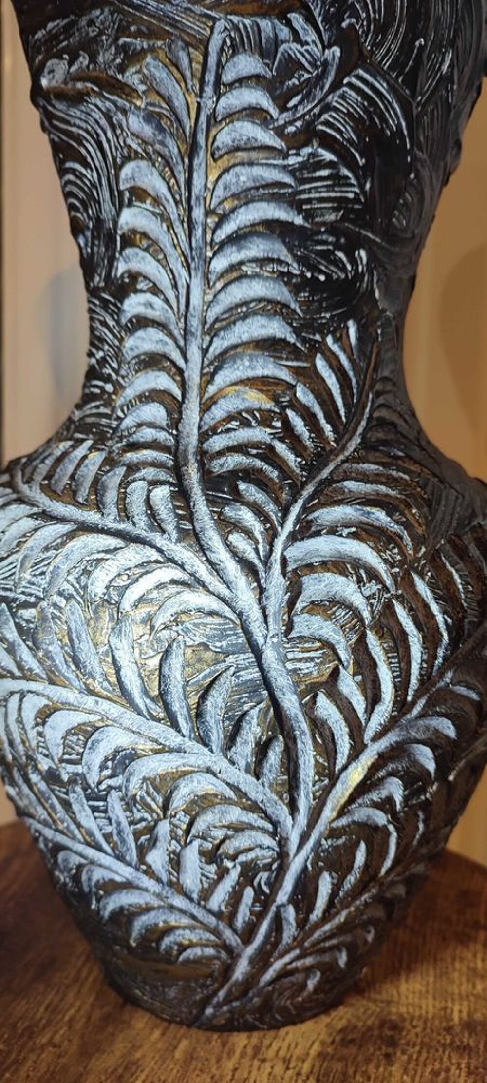 Grand Vase c&eacute;ramique Fady Vallauris 
