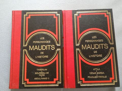 Les personnages MAUDITS 4 Toulon (83)