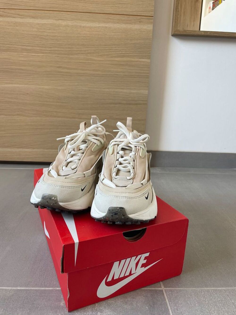 Air Max Furyosa beige Chaussures