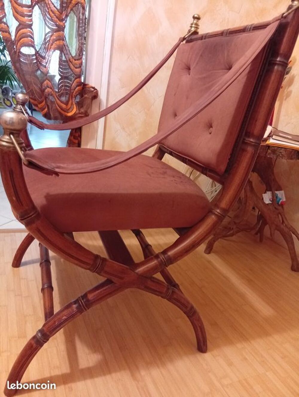 Fauteuil style colonial Meubles