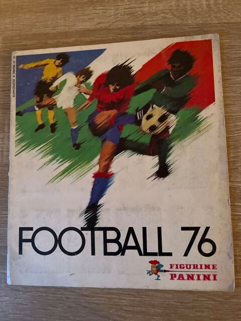 Panini album autocollants football 1976
20 Mailhac (11)