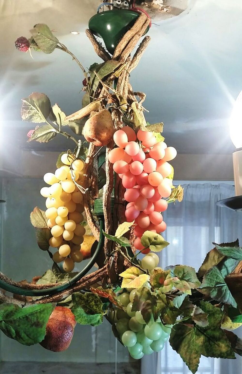 Suspension Champ&ecirc;tre 3 lumi&egrave;res D�coration