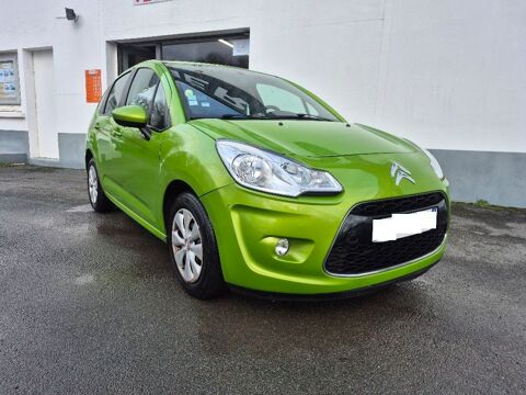 Citro&euml;n C3 HDi 70 FAP Confort 2011 occasion Saint-L&eacute;ger-de-Lini&egrave;res 49070