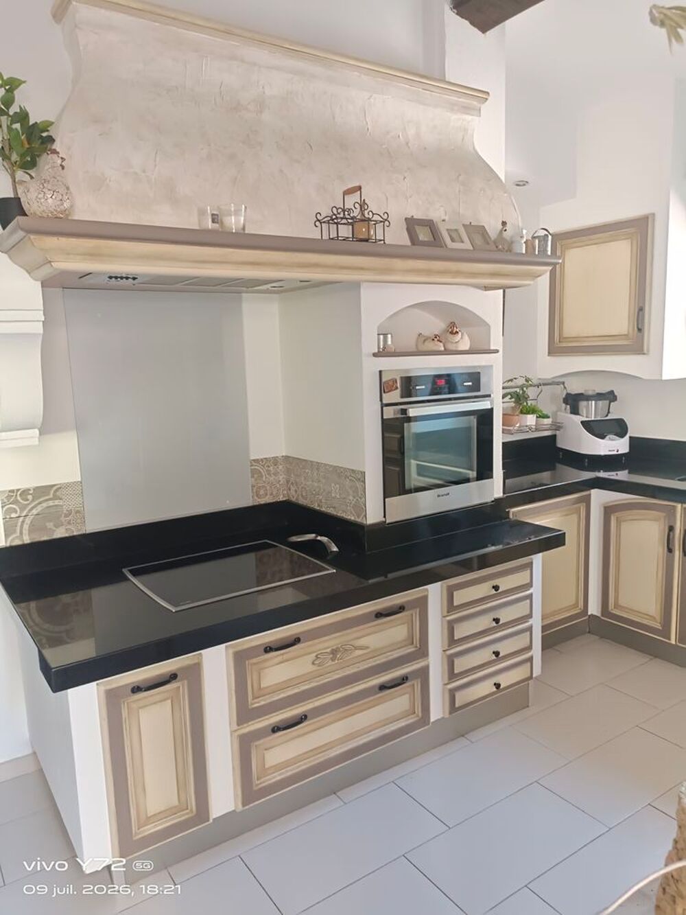 Cuisine &eacute;quip&eacute;e meuble kalaris Meubles