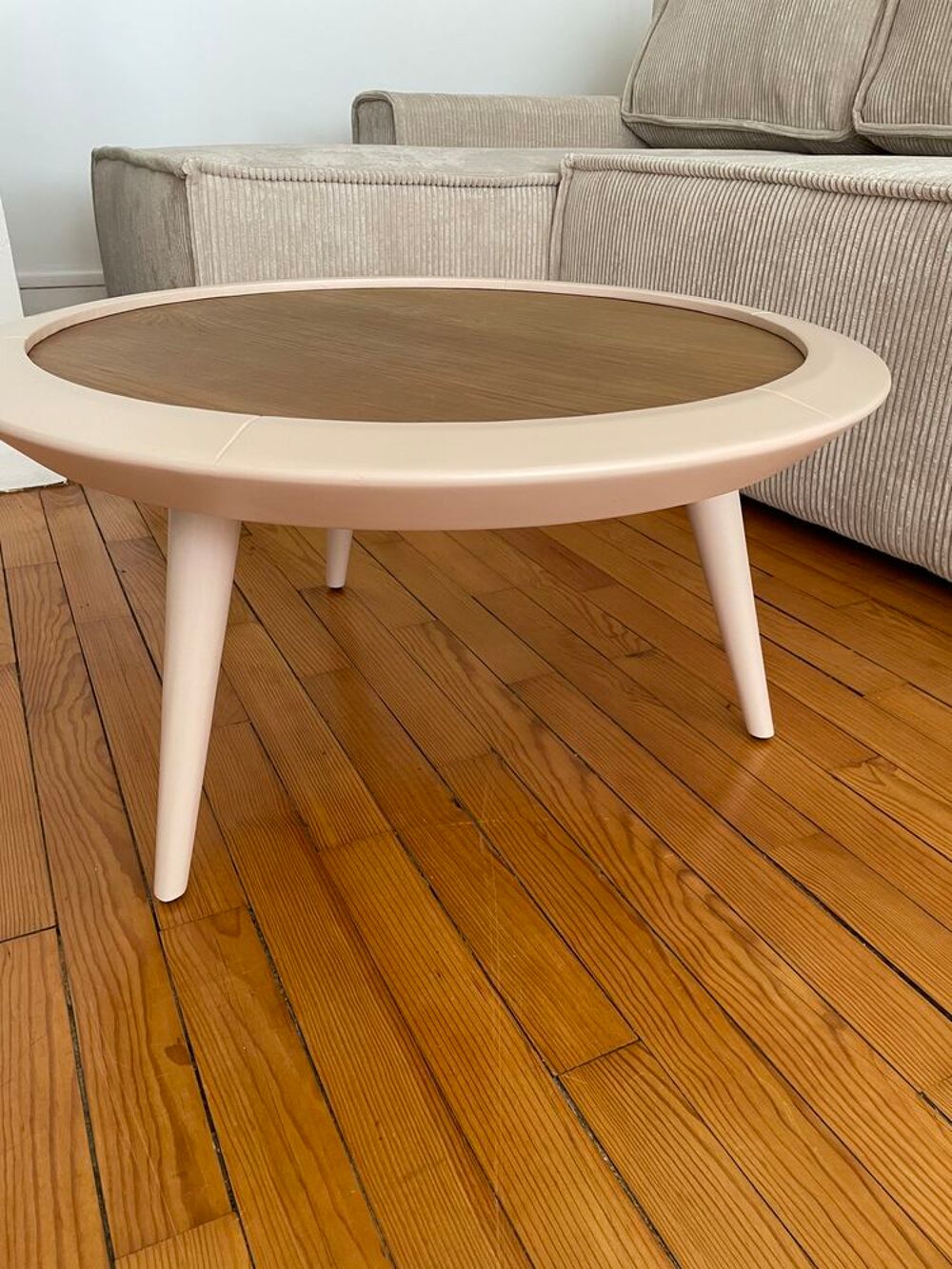 Table basse ch&ecirc;ne Meubles