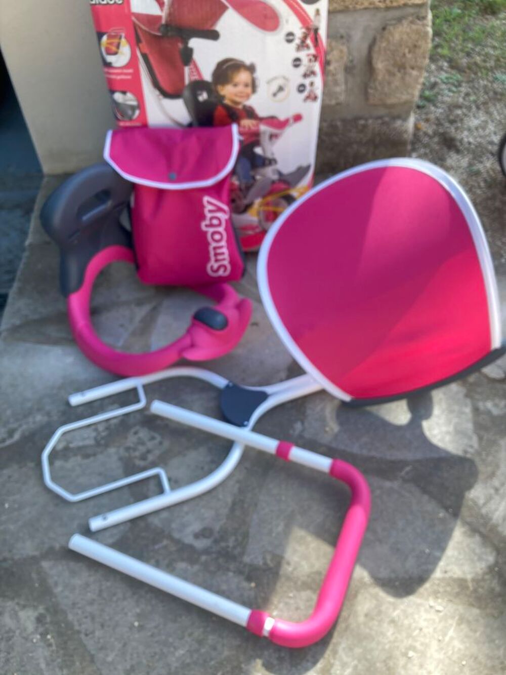 Tricycle Smoby Rose Jeux / jouets