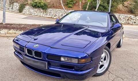 BMW S&eacute;rie 8 850i 1992 occasion Rennes 35000