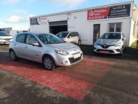 Renault Clio 1.5 DCI 75CH BUSINESS ECO&sup2; 5P 2010 occasion Coulombiers 86600