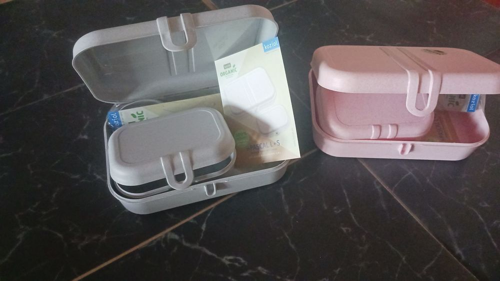 LOT DE 2 BO&Icirc;TES REPAS KOZIOL &agrave; 12€ Décoration