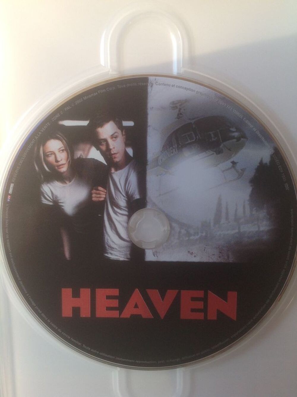 HEAVEN AIMER AU P&Eacute;RIL DE SA VIE Envoi Possible
DVD et blu-ray