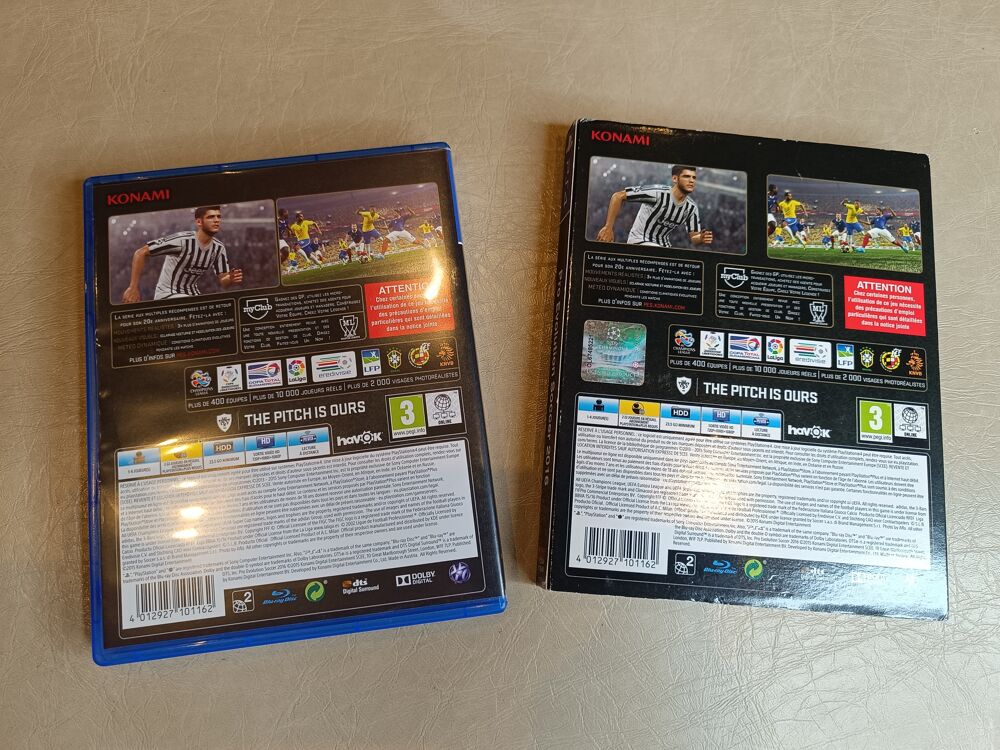 Jeux PS4 PES 2016 Day one Edition exclusive myclub content + Consoles et jeux vidos