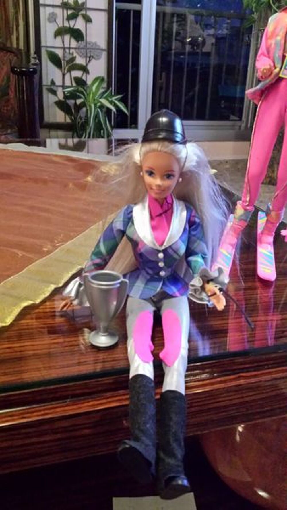 1 poup&eacute;e barbie vintage ann&eacute;es 80/90 Jeux / jouets
