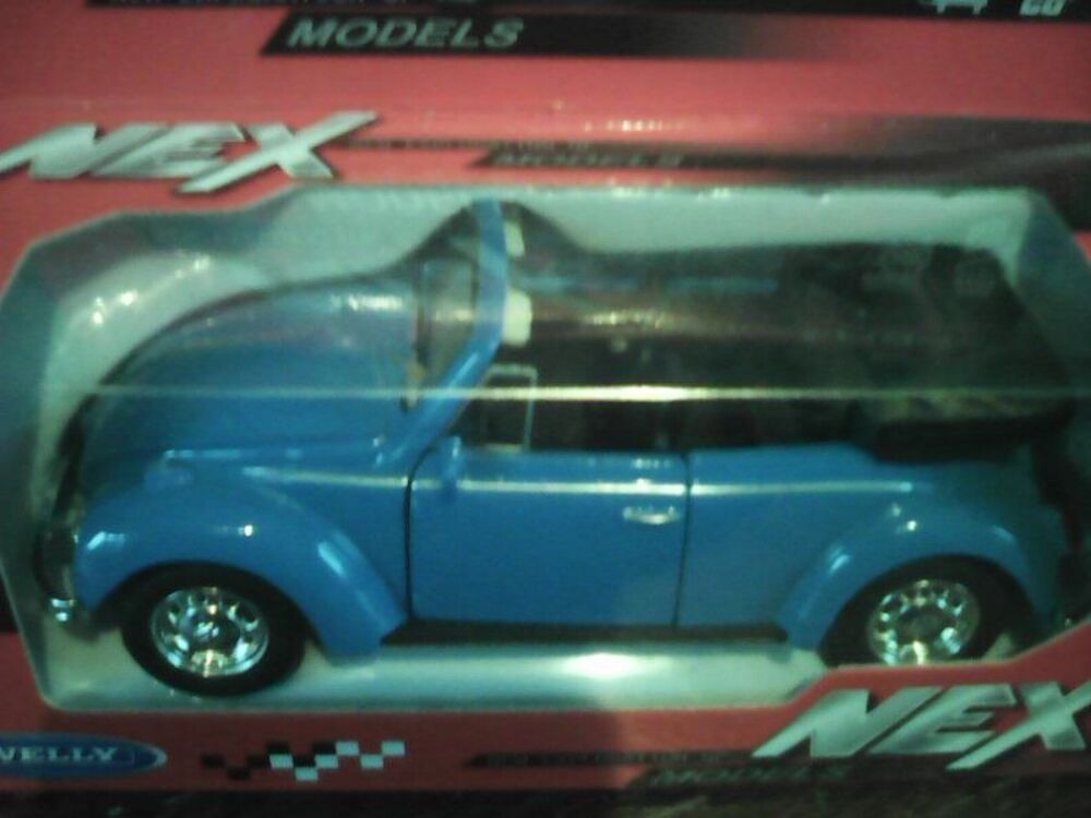 Voiture Volkswagen Nex Welly &agrave; frictions 1/40 Mod&egrave;le r&eacute;duit 