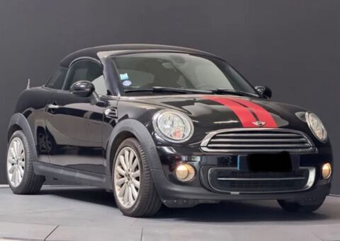 Mini MINI COUPE Coupe 122 ch Cooper Pack Red Hot Chili 2013 occasion Monnaie 37380