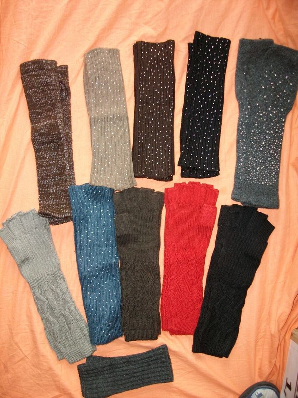 Mitaines - diverses paires Maroquinerie