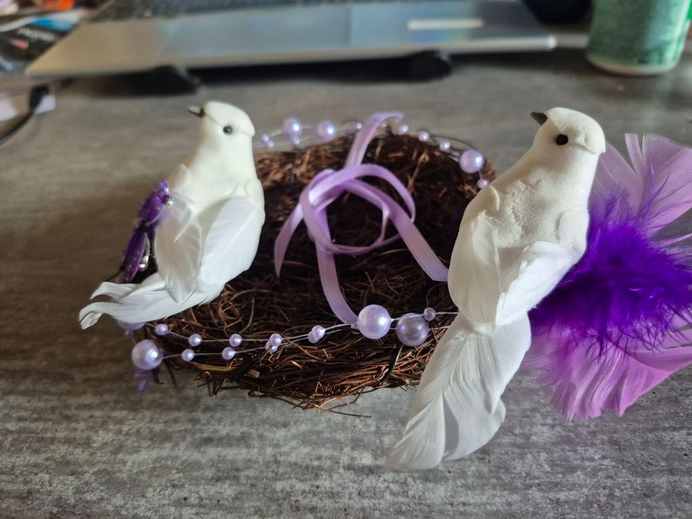 Objet d&eacute;coratif th&egrave;mes oiseaux pour la maison Décoration