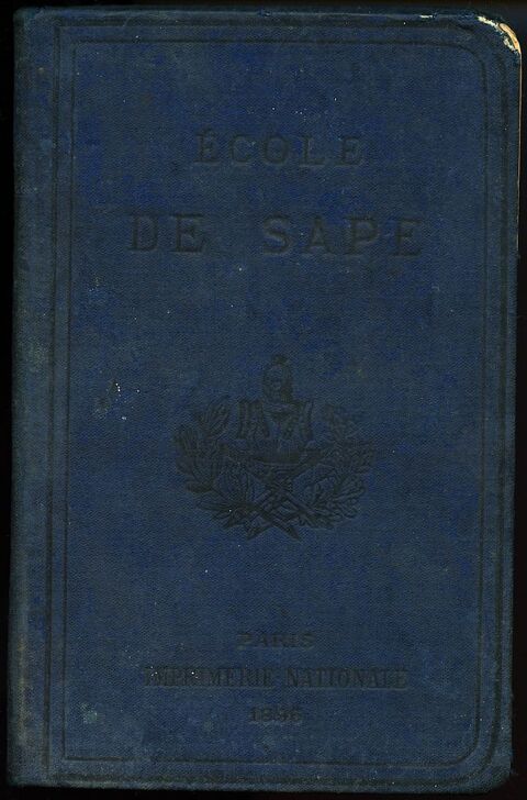 Ecoles du G�nie - Instructions pratiques - 1896 29 Oloron-Sainte-Marie (64)