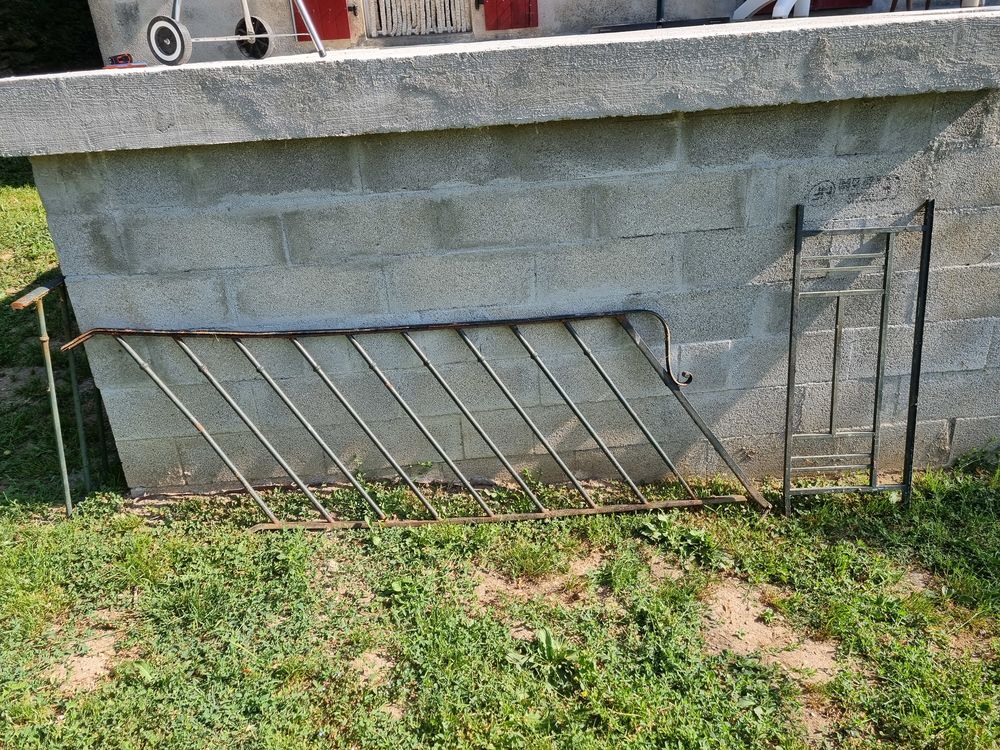 Garde corps fer plein Bricolage