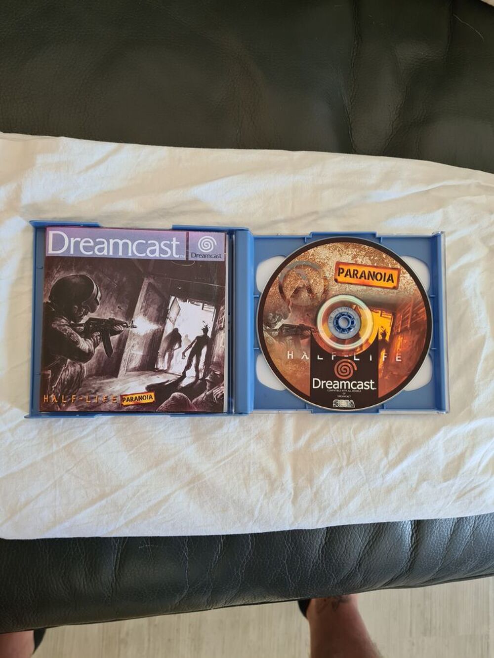 Jeu Half-Life PARANOIA Sega Dreamcast Consoles et jeux vidéos