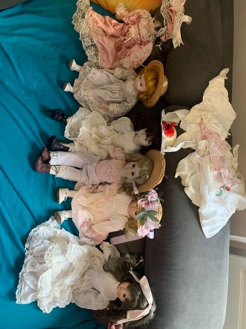 poupe porcelaine 150 Artenay (45)