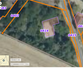  Terrain � vendre 2205 m�