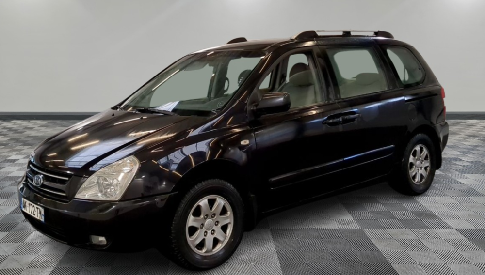 Carnival 2.9 CRDI EX Pack Electrique 2007 occasion 44320 Saint-Père-en-Retz