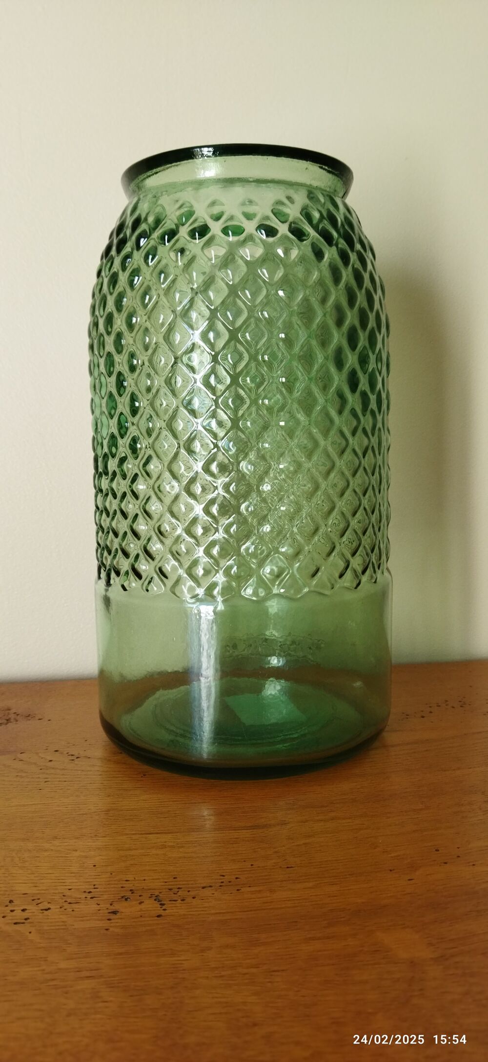 GRAND VASE NEUF DE 28 CM Dcoration