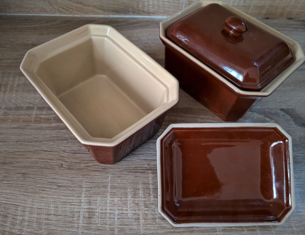 2 terrines Emile HENRY Cuisine